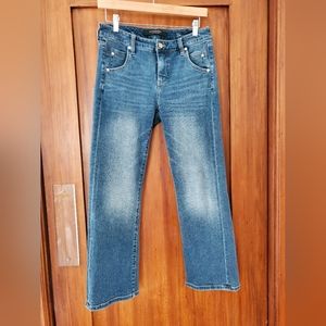 Liverpool "The Flare" blue jeans, size 4/27